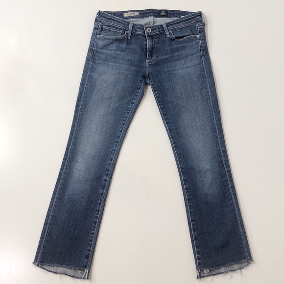 Ag Adriano Goldschmied Denim - AG Adriano Goldschmied Raw Hem Ankle Jeans
